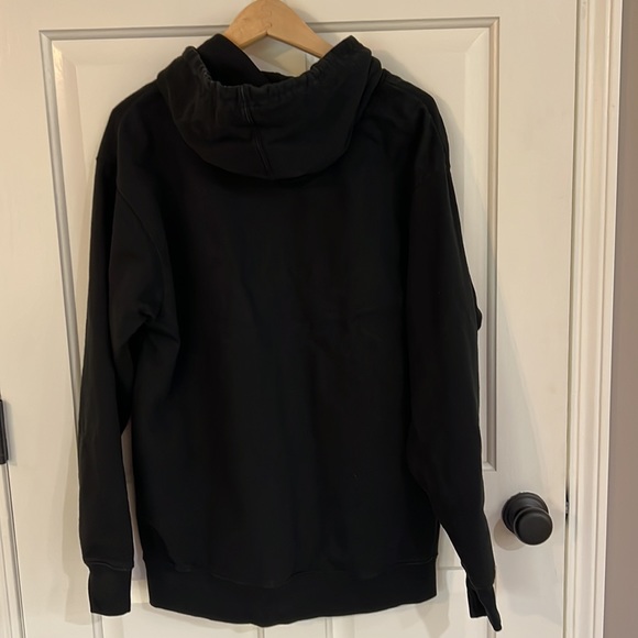 Mens Bush Hoodie Black Large Great Condition Brew City, - Picture 4 of 4